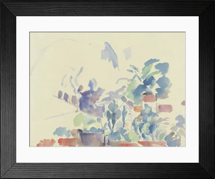 Framed Print : Landscape, Boitsfort, 1892-1916. Creator: Rik Wouters Framed Print : Landscape, Boitsfort, 1892-1916. Creator: Rik Wouters
