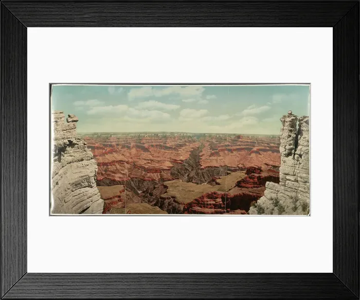 Framed Print : Grand Canyon of Arizona, c1907. Creator: William H. Jackson Framed Print : Grand Canyon of Arizona, c1907. Creator: William H. Jackson