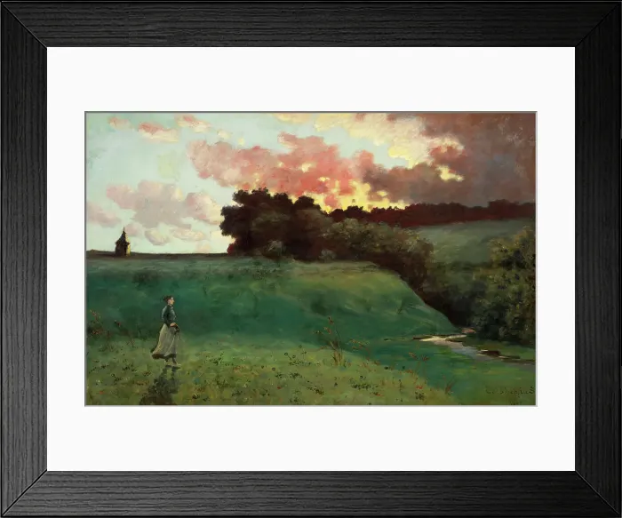 Framed Print : Stormy Landscape (image 2 of 3), 1890. Creator: Louis Michel Eilshemius Framed Print : Stormy Landscape (image 2 of 3), 1890. Creator: Louis Michel Eilshemius