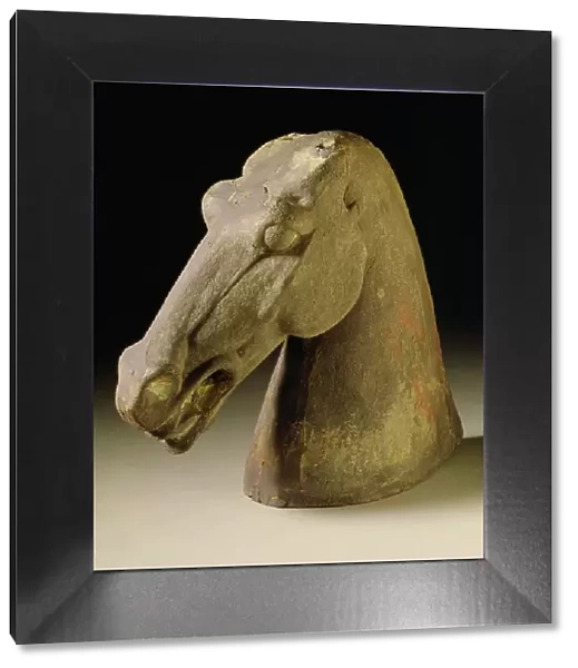 Horse Head, between 317 and 581. Creator: Unknown