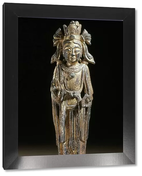 Probably Avalokiteshvara (Guanyin), the Bodhisattva of Mercy, between 591 and 618. Creator: Unknown