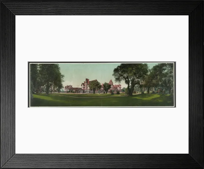 Framed Print : Hotel del Monte, Monterey, California, c1898. Creator: William H. Jackson Framed Print : Hotel del Monte, Monterey, California, c1898. Creator: William H. Jackson