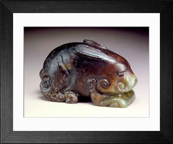 Framed Print : Hare, between 618 and 906. Creator: Unknown Framed Print : Hare, between 618 and 906. Creator: Unknown