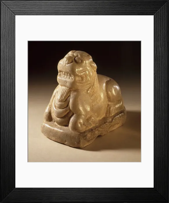 Framed Print : Lion (image 1 of 2), between 618 and 906. Creator: Unknown Framed Print : Lion (image 1 of 2), between 618 and 906. Creator: Unknown