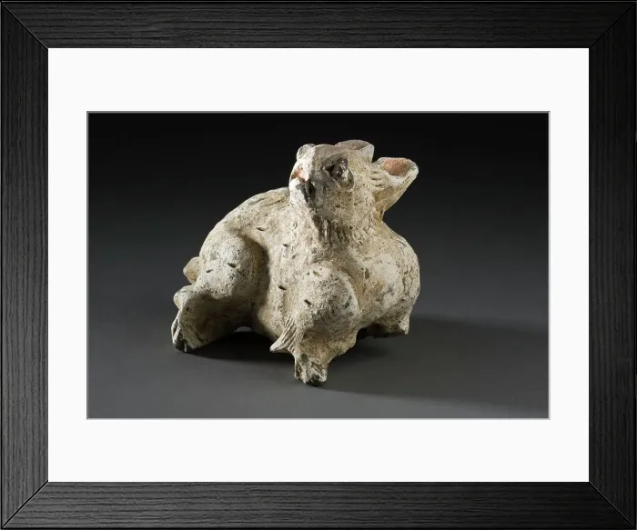 Framed Print : Funerary Sculpture of the Animals of the Twelve-Year Chinese Zodiac... between 1279 and 1368. Creator: Unknown Framed Print : Funerary Sculpture of the Animals of the Twelve-Year Chinese Zodiac... between 1279 and 1368. Creator: Unknown