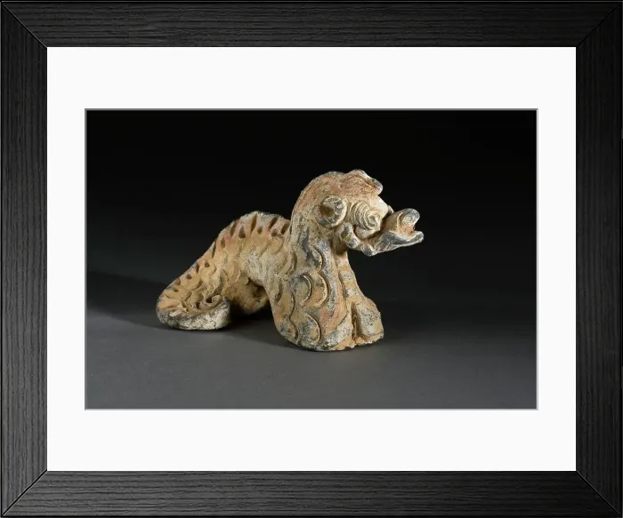 Framed Print : Funerary Sculpture of the Animals of the Twelve-Year Chinese Zodiac... between 1279 and 1368. Creator: Unknown Framed Print : Funerary Sculpture of the Animals of the Twelve-Year Chinese Zodiac... between 1279 and 1368. Creator: Unknown