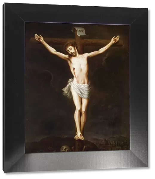 The Crucifixion (La crucifixión) (image 1 of 5), 1790. Creator: Nicolás Enríquez
