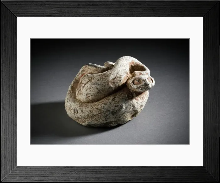 Framed Print : Funerary Sculpture of the Animals of the Twelve-Year Chinese Zodiac... between 1279 and 1368. Creator: Unknown Framed Print : Funerary Sculpture of the Animals of the Twelve-Year Chinese Zodiac... between 1279 and 1368. Creator: Unknown