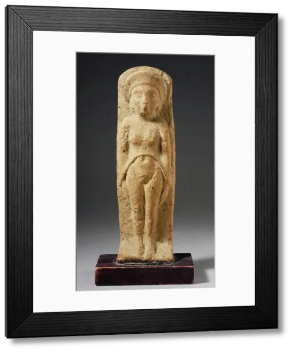 Framed Print : Figure of Astarte-Isis, 1st century BCE-1st century CE. Creator: Unknown Framed Print : Figure of Astarte-Isis, 1st century BCE-1st century CE. Creator: Unknown