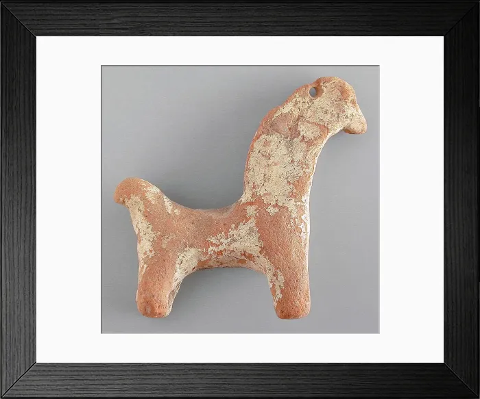 Framed Print : Horse, 1st century BCE-2nd century CE. Creator: Unknown Framed Print : Horse, 1st century BCE-2nd century CE. Creator: Unknown