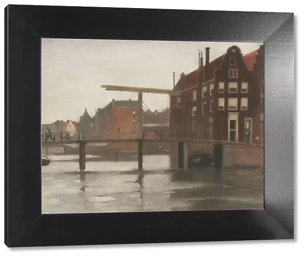View of Uilenburg in Amsterdam, 1870-1923. Creator: Willem Witsen