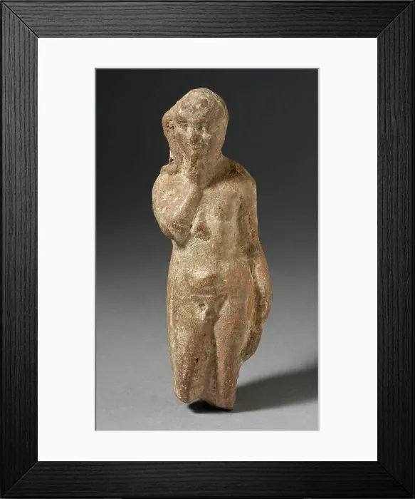 Framed Print : Harpocrates, 1st-2nd century CE. Creator: Unknown Framed Print : Harpocrates, 1st-2nd century CE. Creator: Unknown