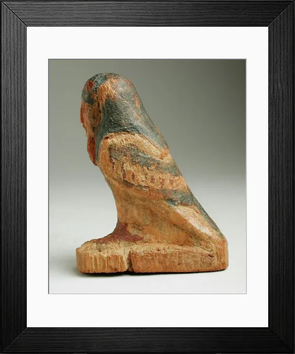 Framed Print : Ba Bird (image 1 of 2), 2061-333 BCE. Creator: Unknown Framed Print : Ba Bird (image 1 of 2), 2061-333 BCE. Creator: Unknown