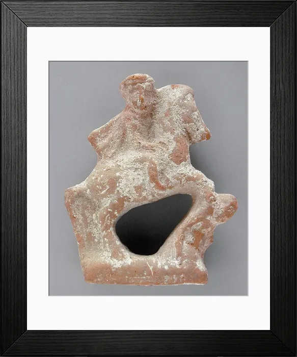 Framed Print : Equestrian, 305 BCE-641 CE. Creator: Unknown Framed Print : Equestrian, 305 BCE-641 CE. Creator: Unknown