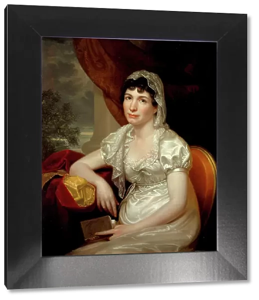 Portrait of Jane Griffith Koch, c1817. Creator: Rembrandt Peale
