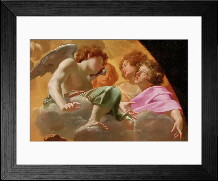 Framed Print : Model for Altarpiece in St. Peter's (image 1 of 2), 1625. Creator: Simon Vouet Framed Print : Model for Altarpiece in St. Peter's (image 1 of 2), 1625. Creator: Simon Vouet
