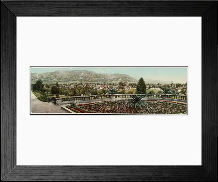 Framed Print : Pasadena, California, c1899. Creator: William H. Jackson Framed Print : Pasadena, California, c1899. Creator: William H. Jackson