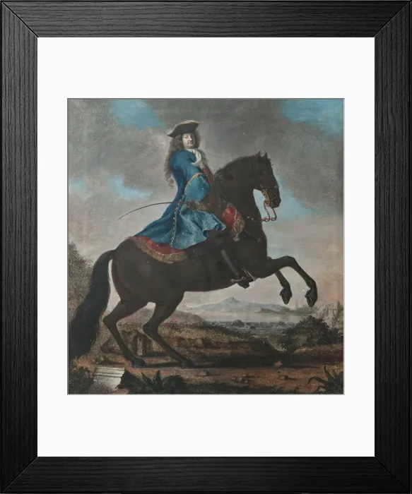 Framed Print : Gustaf Hård af Segerstad (1654-1714), chamberlain, master of the court stables, director of... 1694 Creator: Andreas von Behn Framed Print : Gustaf Hård af Segerstad (1654-1714), chamberlain, master of the court stables, director of... 1694 Creator: Andreas von Behn
