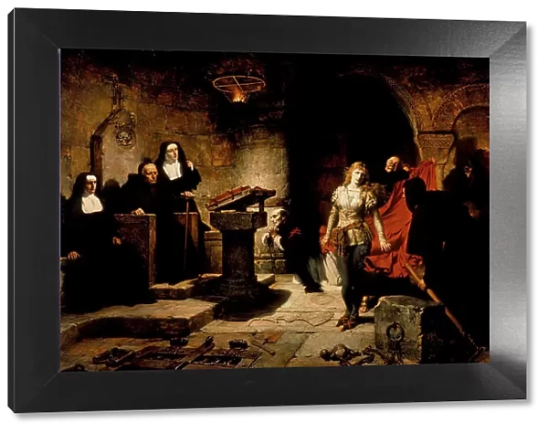 The Trial of Constance de Beverly, between 1880 and 1883. Creator: Toby E Rosenthal