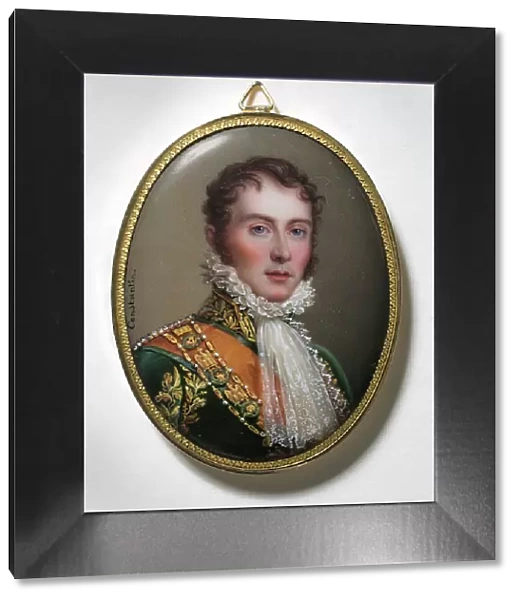 Eugène de Beauharnais (1781-1824), Duke of Leuchtenburg, 19th century. Creator: Abraham Constantin