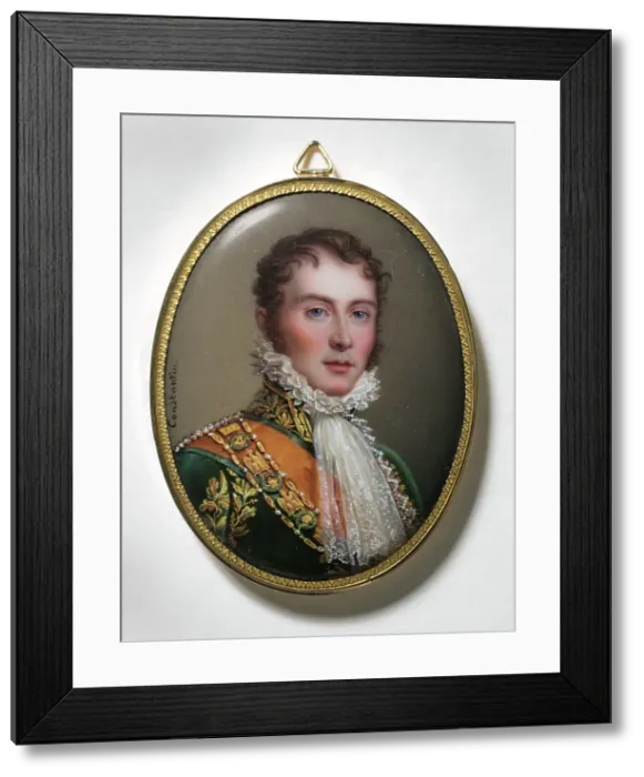 Framed Print : Eugène de Beauharnais (1781-1824), Duke of Leuchtenburg, 19th century. Creator: Abraham Constantin Framed Print : Eugène de Beauharnais (1781-1824), Duke of Leuchtenburg, 19th century. Creator: Abraham Constantin