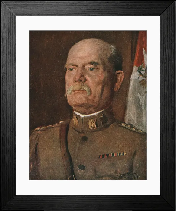 Framed Print : General Tasker H. Bliss, 1918. Creator: Unknown