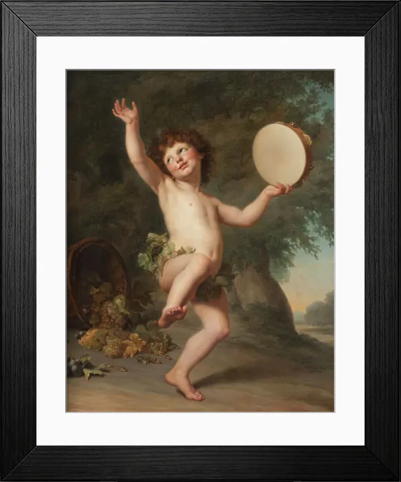 Framed Print : Cupid as Bacchus, 1784. Creator: Adolf Ulric Wertmüller Framed Print : Cupid as Bacchus, 1784. Creator: Adolf Ulric Wertmüller