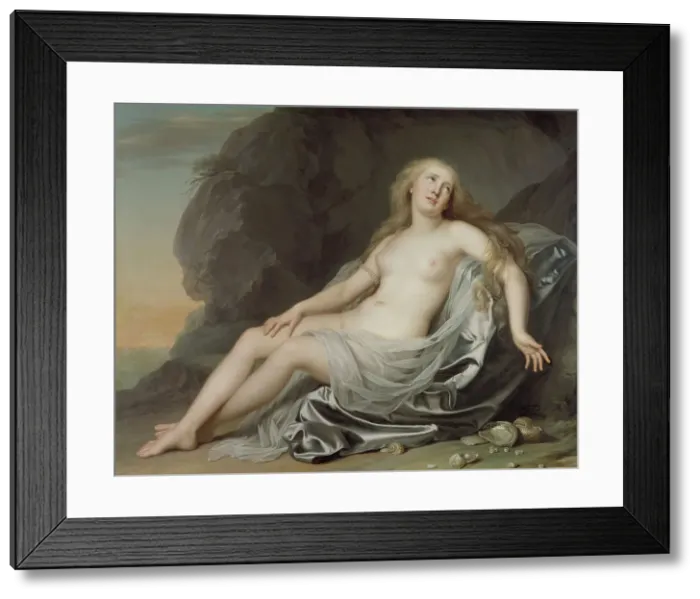 Framed Print : Ariadne Lying on the Shore of Naxos, 1783. Creator: Adolf Ulric Wertmüller Framed Print : Ariadne Lying on the Shore of Naxos, 1783. Creator: Adolf Ulric Wertmüller