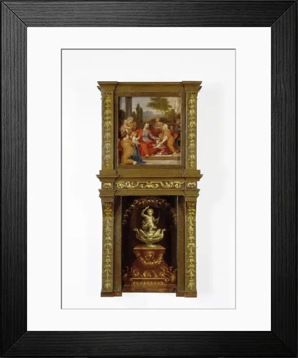 Framed Print : Christ Blessing the Children, c.1690-c.1710. Creator: Johannes Voorhout Framed Print : Christ Blessing the Children, c.1690-c.1710. Creator: Johannes Voorhout