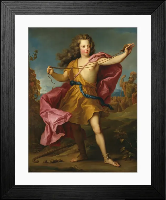 Framed Print : Frederick William I, 1688-1740, King of Prussia, copy of a painting of 1702. Creator: Adolf Ulric Wertmüller Framed Print : Frederick William I, 1688-1740, King of Prussia, copy of a painting of 1702. Creator: Adolf Ulric Wertmüller
