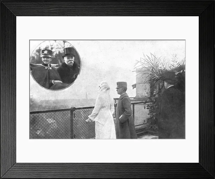 Framed Print : Les chefs d'etat Allies a Paris; Pendant le sejour du roi d'Italie a Paris, du 19 au 21 dec...1918 Creator: Unknown Framed Print : Les chefs d'etat Allies a Paris; Pendant le sejour du roi d'Italie a Paris, du 19 au 21 dec...1918 Creator: Unknown