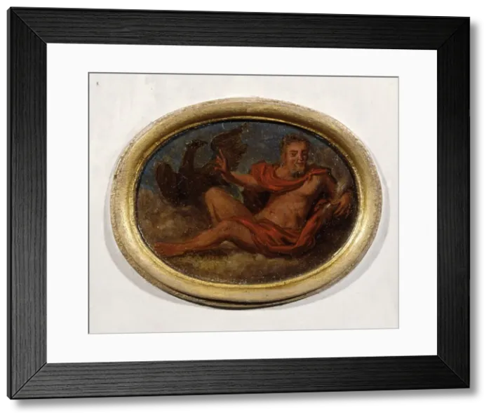 Framed Print : Jupiter, c.1690-c.1710. Creator: Unknown Framed Print : Jupiter, c.1690-c.1710. Creator: Unknown
