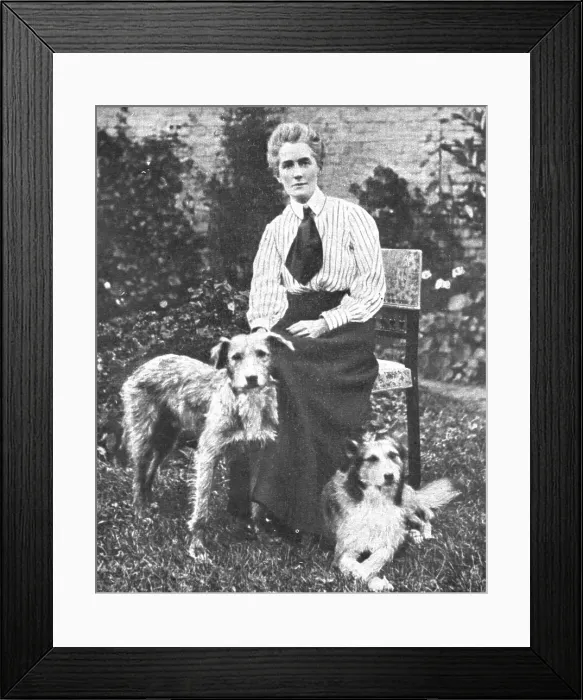 Framed Print : Le Meurtre et le pillage officiels; Miss Edith Cavell, mise a mort par les Allemands... 1915. Creator: Unknown Framed Print : Le Meurtre et le pillage officiels; Miss Edith Cavell, mise a mort par les Allemands... 1915. Creator: Unknown
