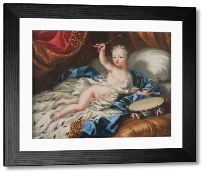 Framed Print : Charles XII of Sweden (1682–1718), 1684. Creator: Anna Maria Ehrenstrahl Framed Print : Charles XII of Sweden (1682–1718), 1684. Creator: Anna Maria Ehrenstrahl