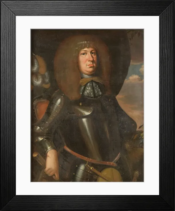 Framed Print : Fredrik II, between 1650 and 1699. Creator: Anon Framed Print : Fredrik II, between 1650 and 1699. Creator: Anon