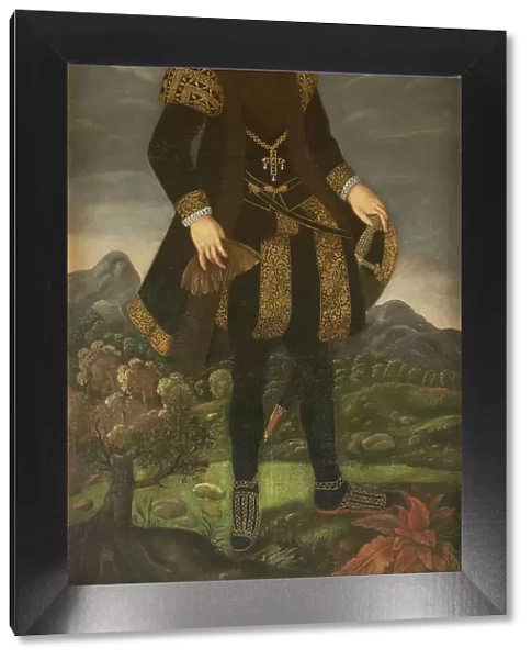 Gustav I, 1497-1560, King of Sweden, c16th century. Creator: Anon