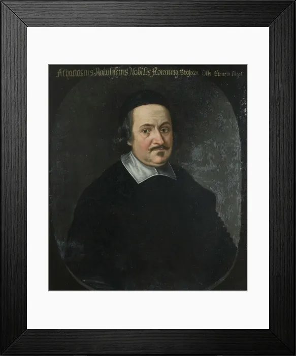 Framed Print : Altanasio Ridolfi, c17th century. Creator: Anon Framed Print : Altanasio Ridolfi, c17th century. Creator: Anon