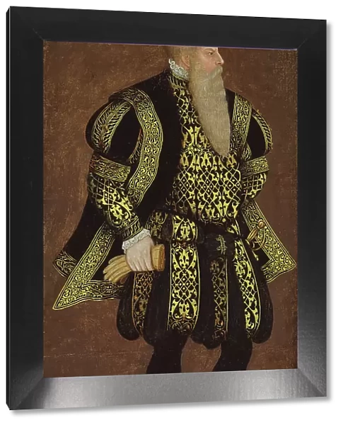 Gustav I, 1497-1560, King of Sweden, between 1557 and 1558. Creator: Anon