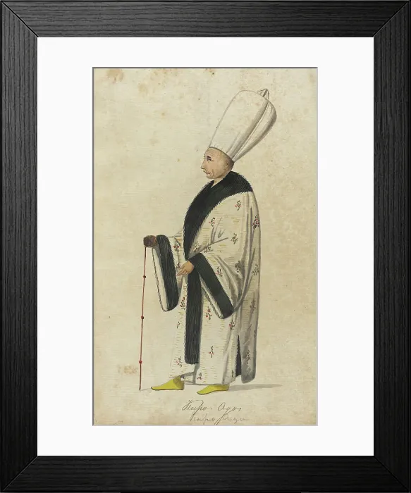 Framed Print : The Genre Painting (image 11 of 28), 1710. Creator: Unknown Framed Print : The Genre Painting (image 11 of 28), 1710. Creator: Unknown