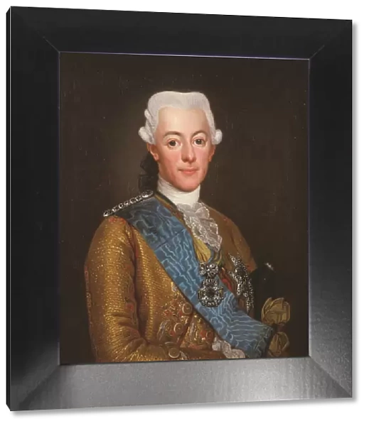 Gustav III, 1746-1792, King of Sweden, Copy of a painting of 1771. Creator: Per Krafft the Elder
