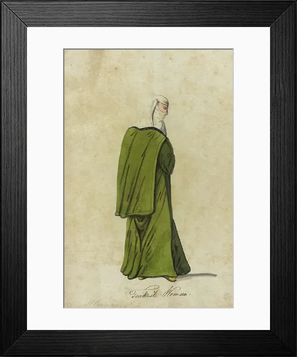 Framed Print : The Genre Painting (image 12 of 28), 1710. Creator: Unknown Framed Print : The Genre Painting (image 12 of 28), 1710. Creator: Unknown