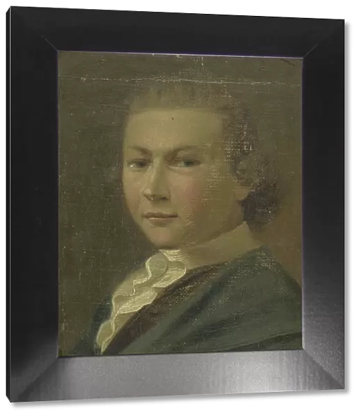 Self-portrait of Gabriël van Rooyen, 1762-1817. Creator: Gabriël van Rooijen