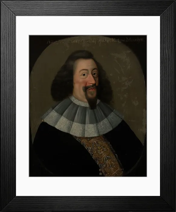 Framed Print : Anton Günter, Count of Oldenburg and Delmenhorst, c17th century. Creator: Anon Framed Print : Anton Günter, Count of Oldenburg and Delmenhorst, c17th century. Creator: Anon