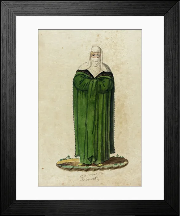 Framed Print : The Genre Painting (image 14 of 28), 1710. Creator: Unknown Framed Print : The Genre Painting (image 14 of 28), 1710. Creator: Unknown