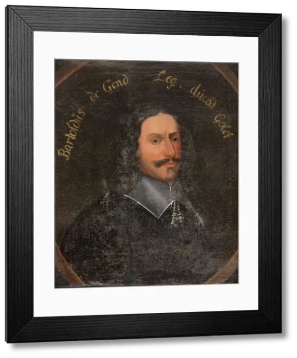 Framed Print : Bartold van Ghent, c17th century. Creator: Anon Framed Print : Bartold van Ghent, c17th century. Creator: Anon