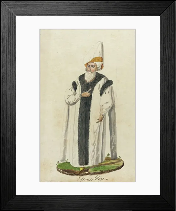 Framed Print : The Genre Painting (image 15 of 28), 1710. Creator: Unknown Framed Print : The Genre Painting (image 15 of 28), 1710. Creator: Unknown