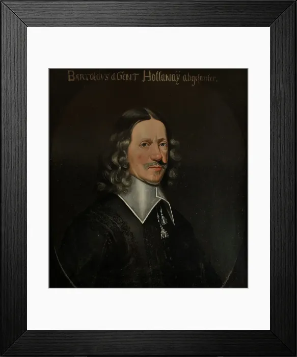 Framed Print : Bartold van Ghent, c17th century. Creator: Anon Framed Print : Bartold van Ghent, c17th century. Creator: Anon