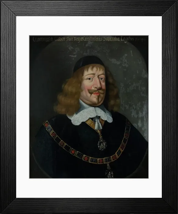 Framed Print : Claude Jérôme Chabot, c17th century. Creator: Anon Framed Print : Claude Jérôme Chabot, c17th century. Creator: Anon