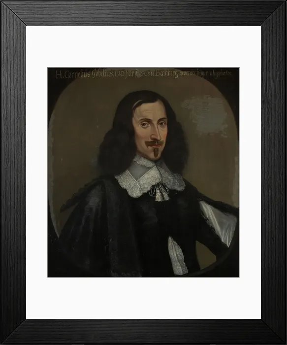 Framed Print : Cornelius Gobelius, c17th century, Creator: Anon Framed Print : Cornelius Gobelius, c17th century, Creator: Anon