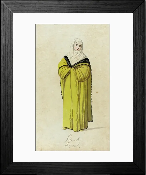 Framed Print : The Genre Painting (image 19 of 28), 1710. Creator: Unknown Framed Print : The Genre Painting (image 19 of 28), 1710. Creator: Unknown